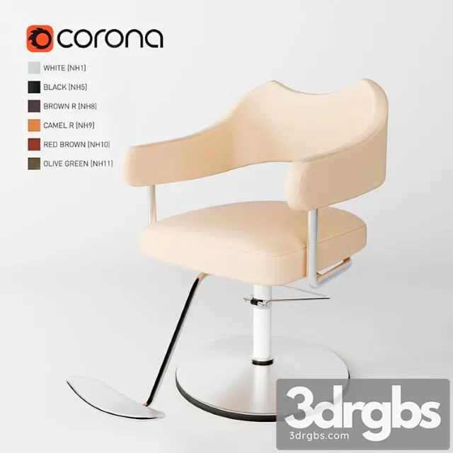Styling chair nami takara belmont 3dsmax Download