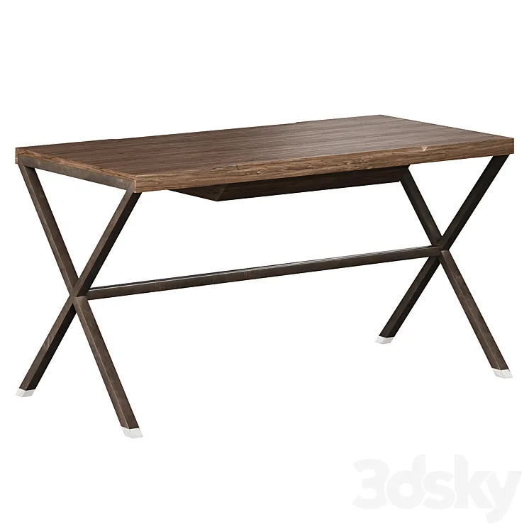 Stylo Wood table by porada 3DS Max Model
