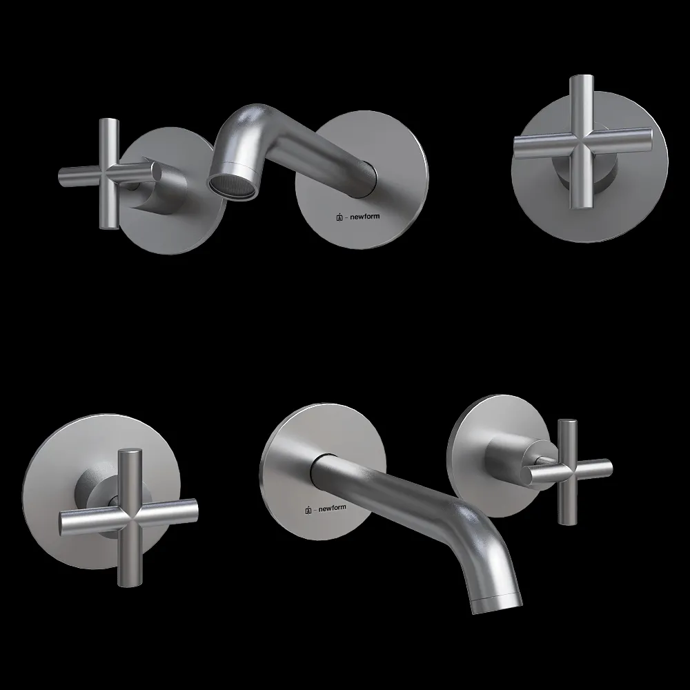 Stylux – Faucet Art.70820E 3ds Max