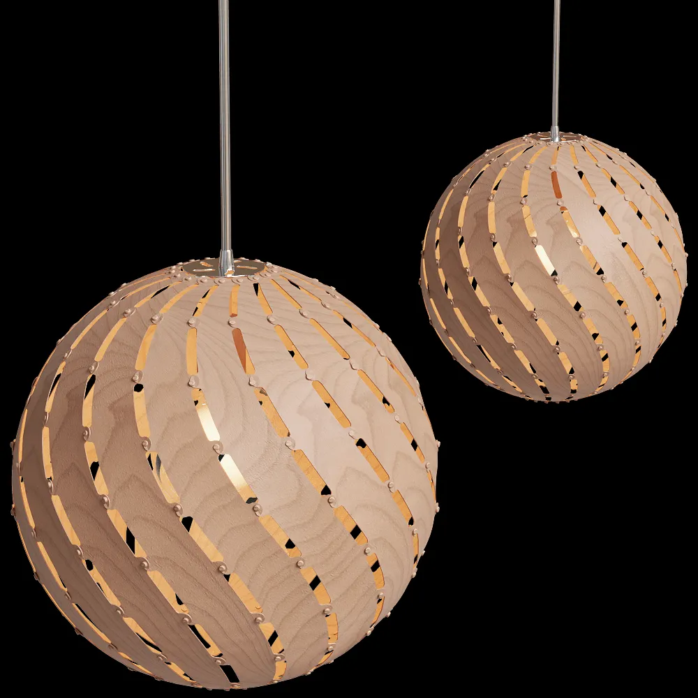 Stylux – Pendant lamp BOUNCE 3ds Max
