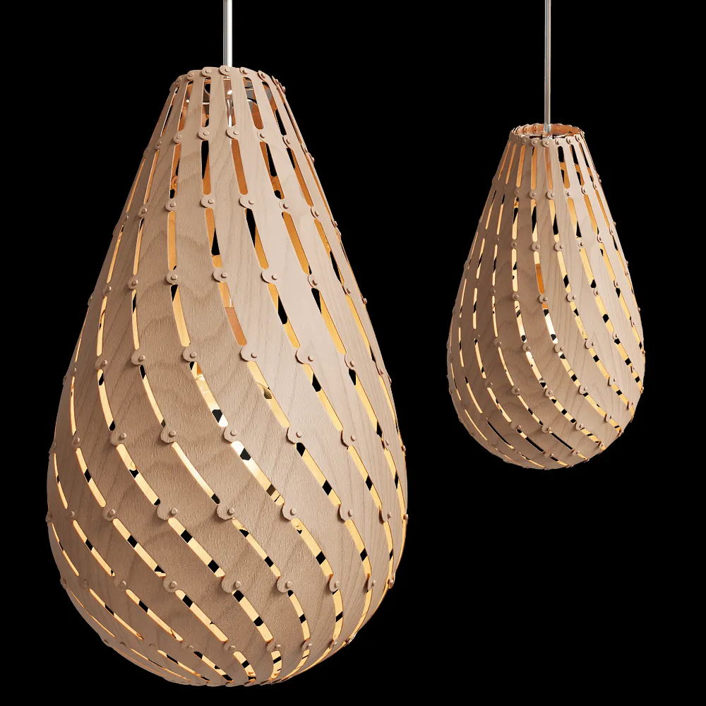 Stylux – Pendant lamp DROP 3ds Max