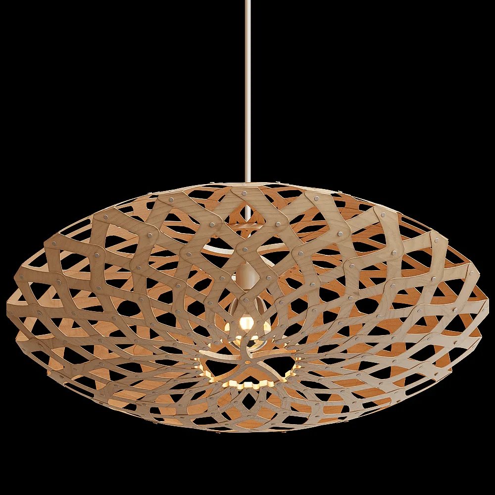 Stylux – Pendant lamp FLAX 3ds Max