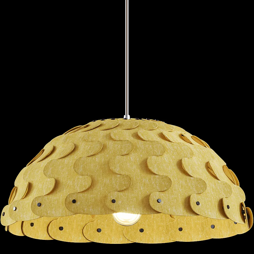 Stylux – Pendant lamp HUSH 3ds Max
