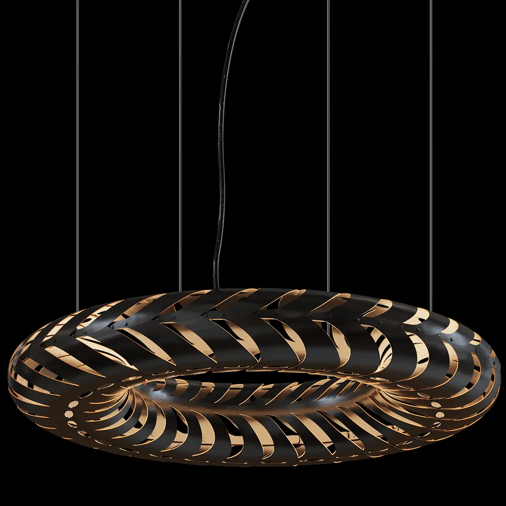 Stylux – Pendant lamp MARU 3ds Max