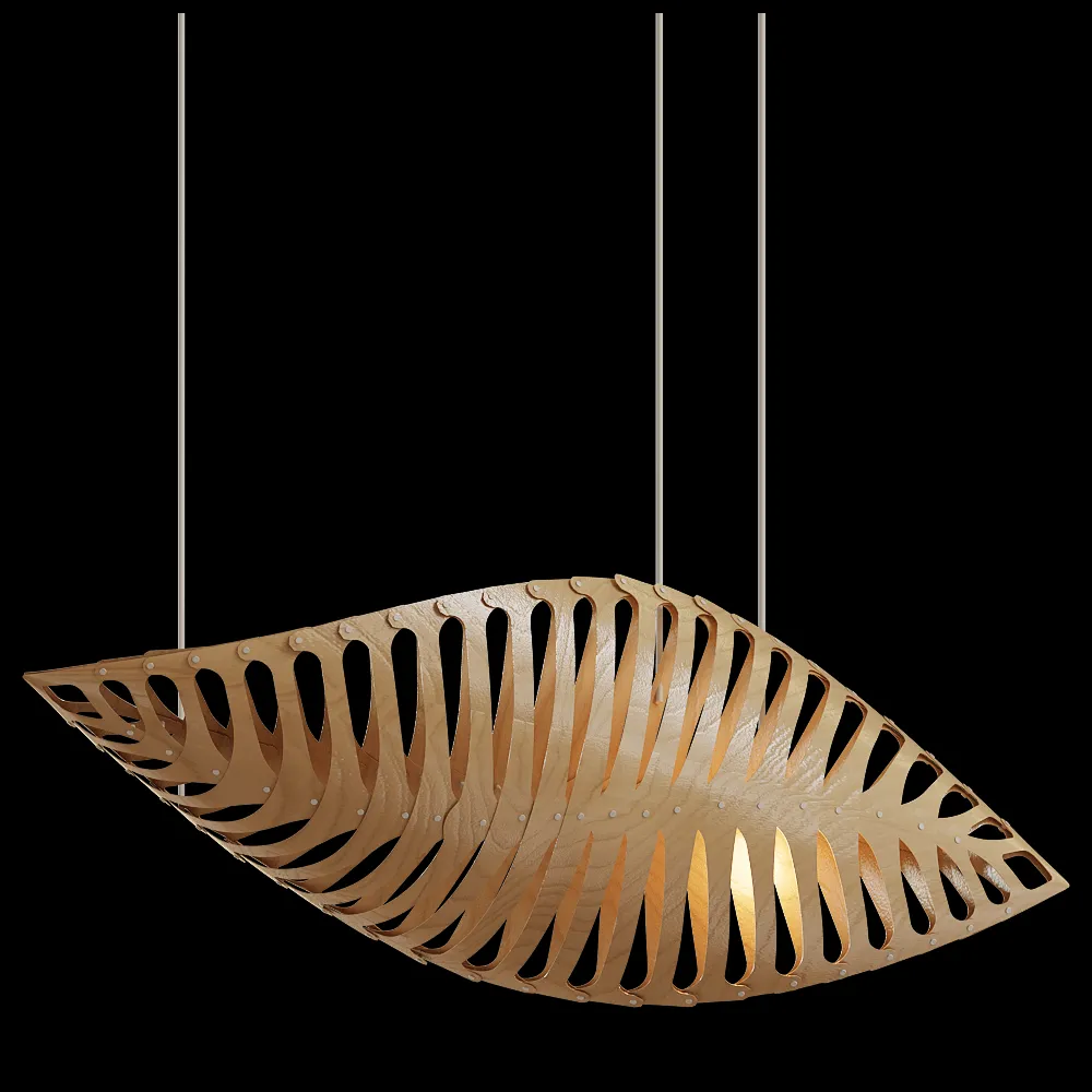 Stylux – Pendant lamp Navicula 3ds Max