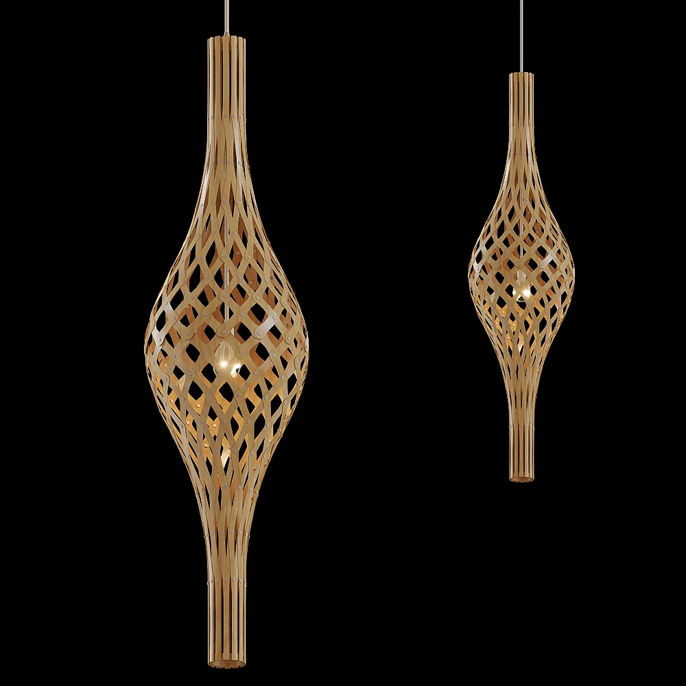 Stylux – Pendant lamp Nikau 3ds Max