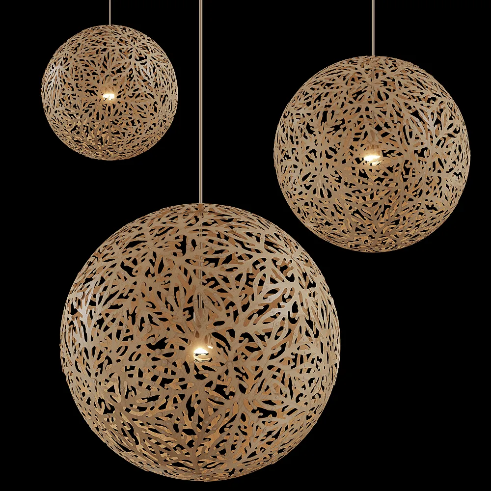 Stylux – Pendant lamp Sola 3ds Max