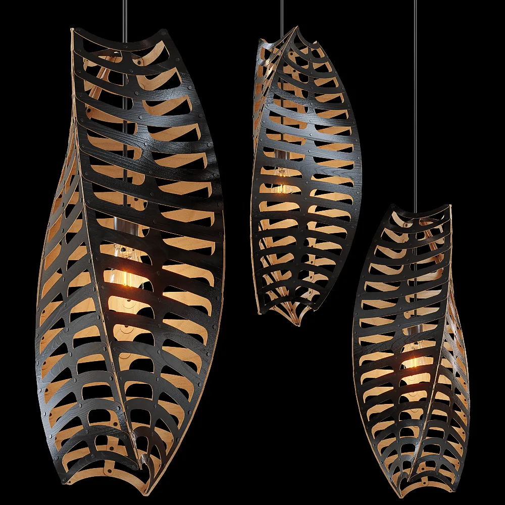 Stylux – Pendant lamp TORU 3ds Max