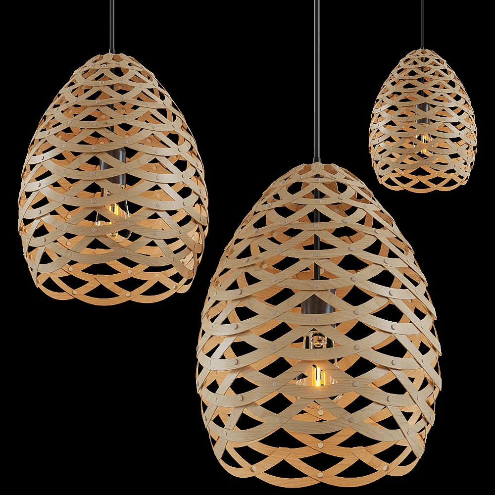 Stylux – Pendant lamp TUI 3ds Max