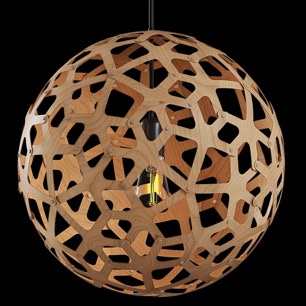 Stylux – Pendnat lamp Coral 3ds Max