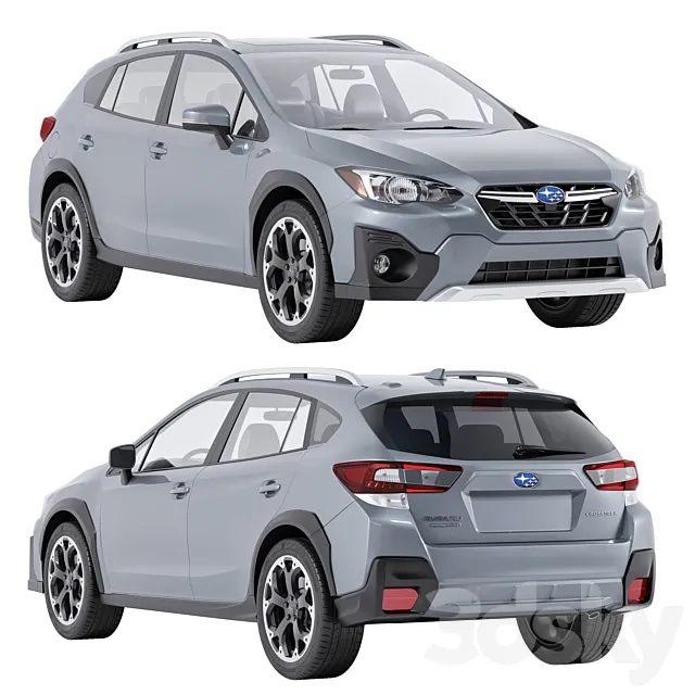 Subaru Crosstrack 3ds Max