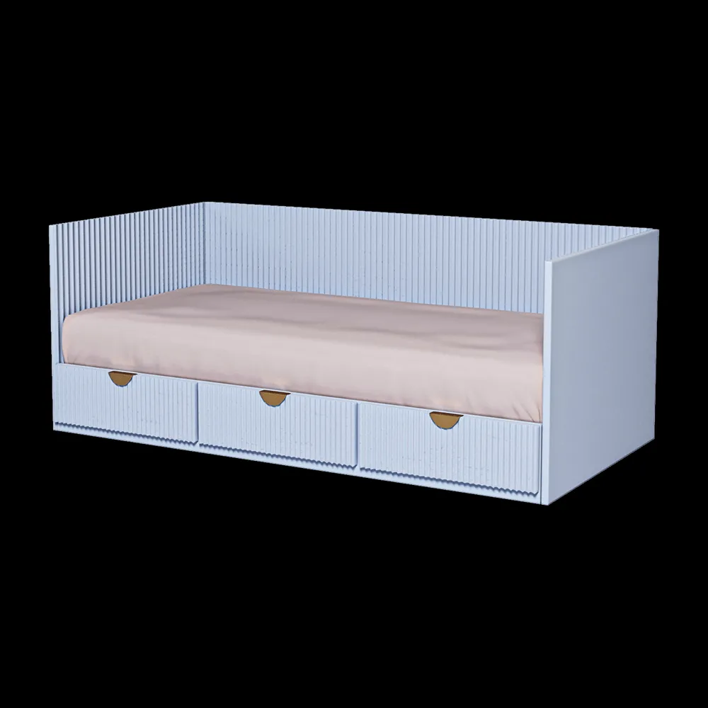 Sufix – Bed Lux 1 3ds Max