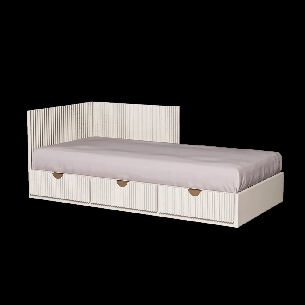 Sufix – Bed Lux 4 3ds Max
