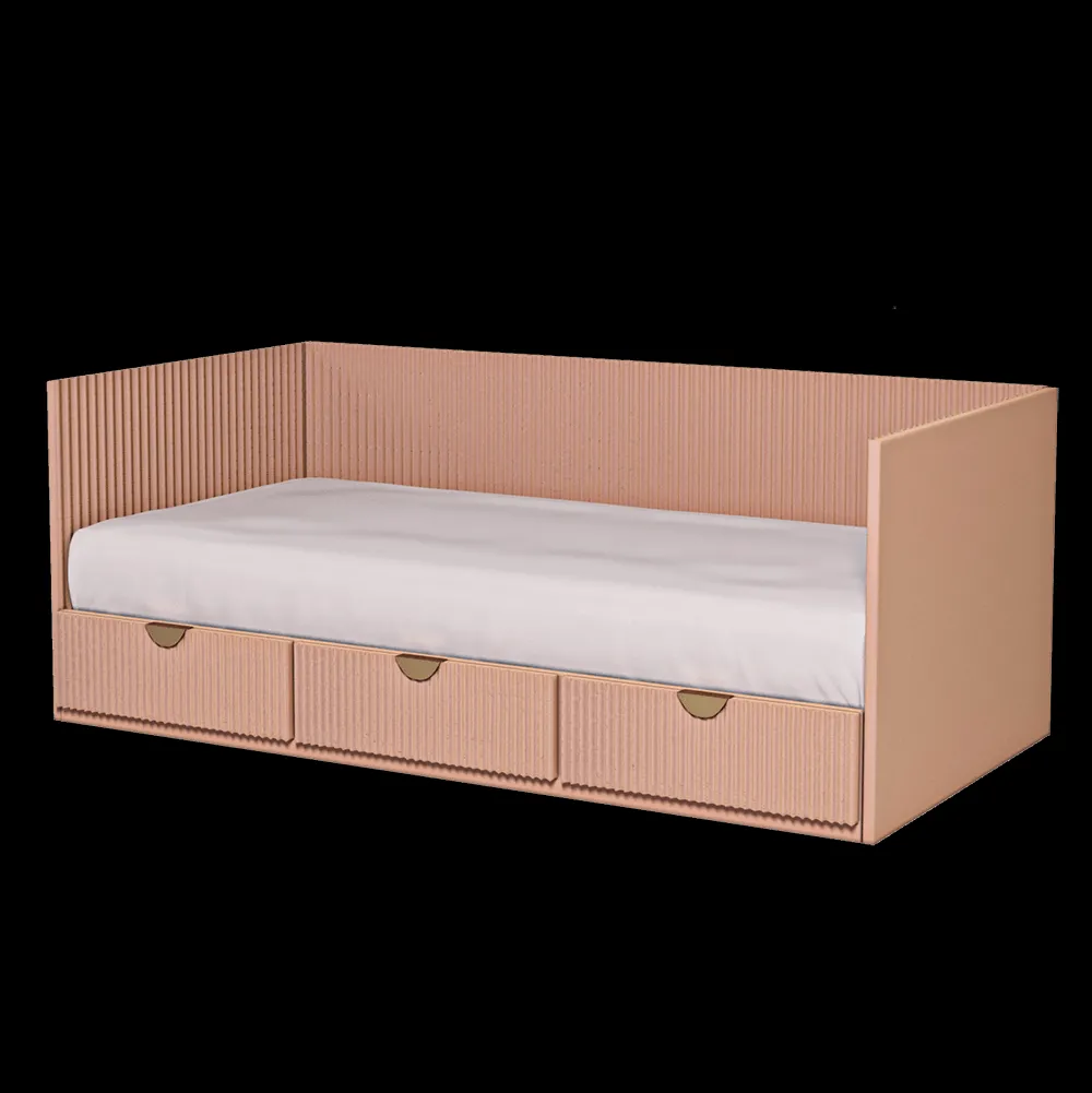 Sufix – Bed Lux 5 3ds Max