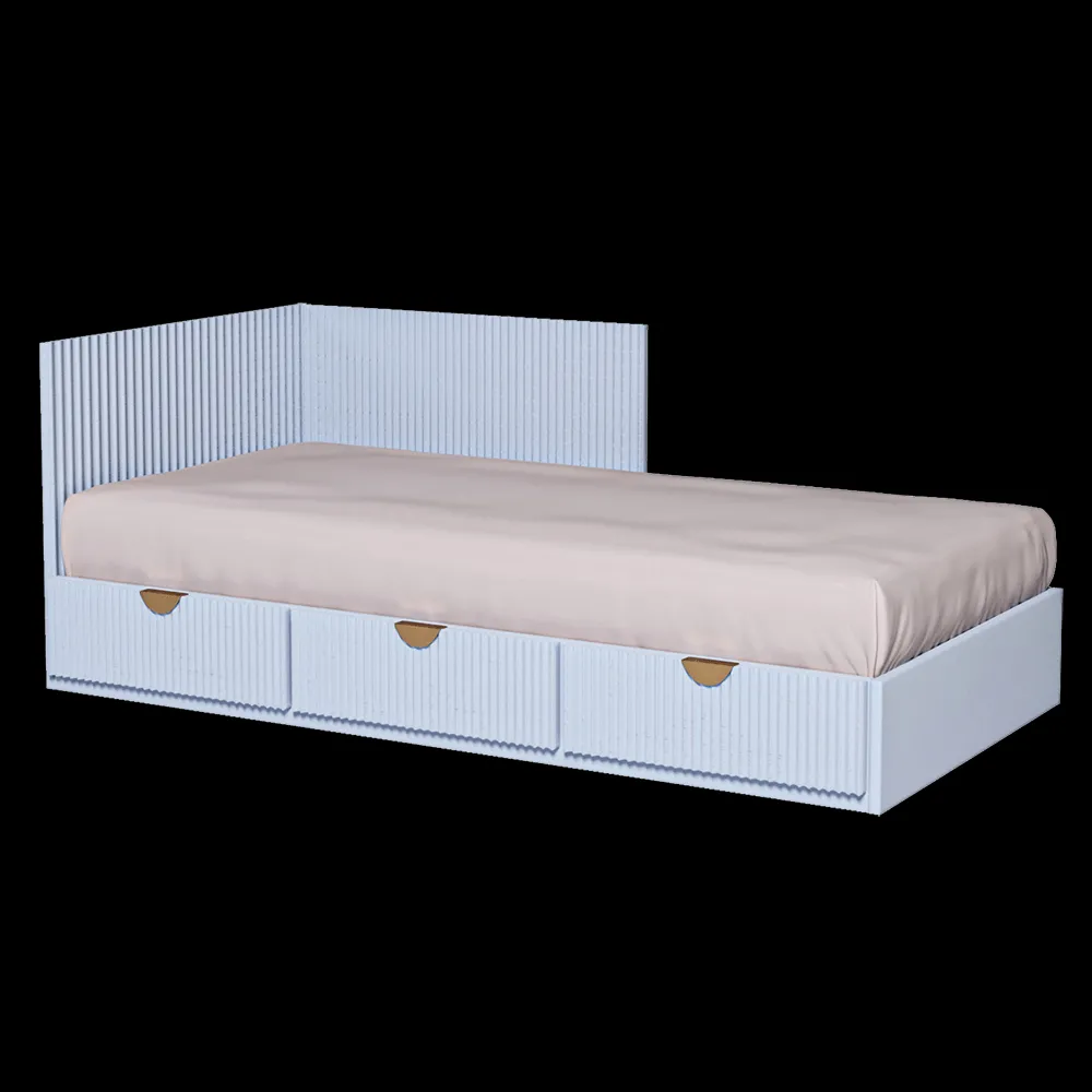 Sufix – Bed Lux 6 3ds Max