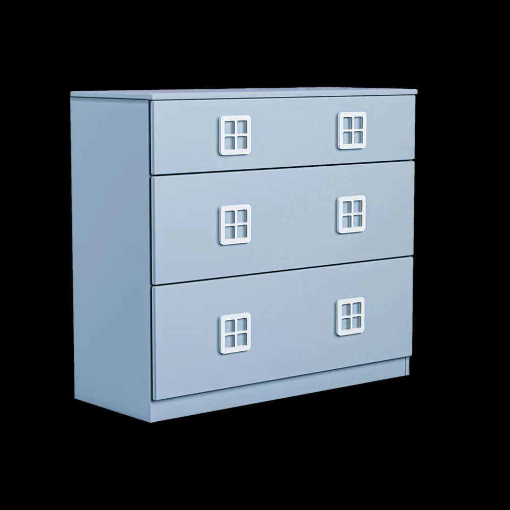 Sufix – Chest of drawer Amsterdam 1 3ds Max