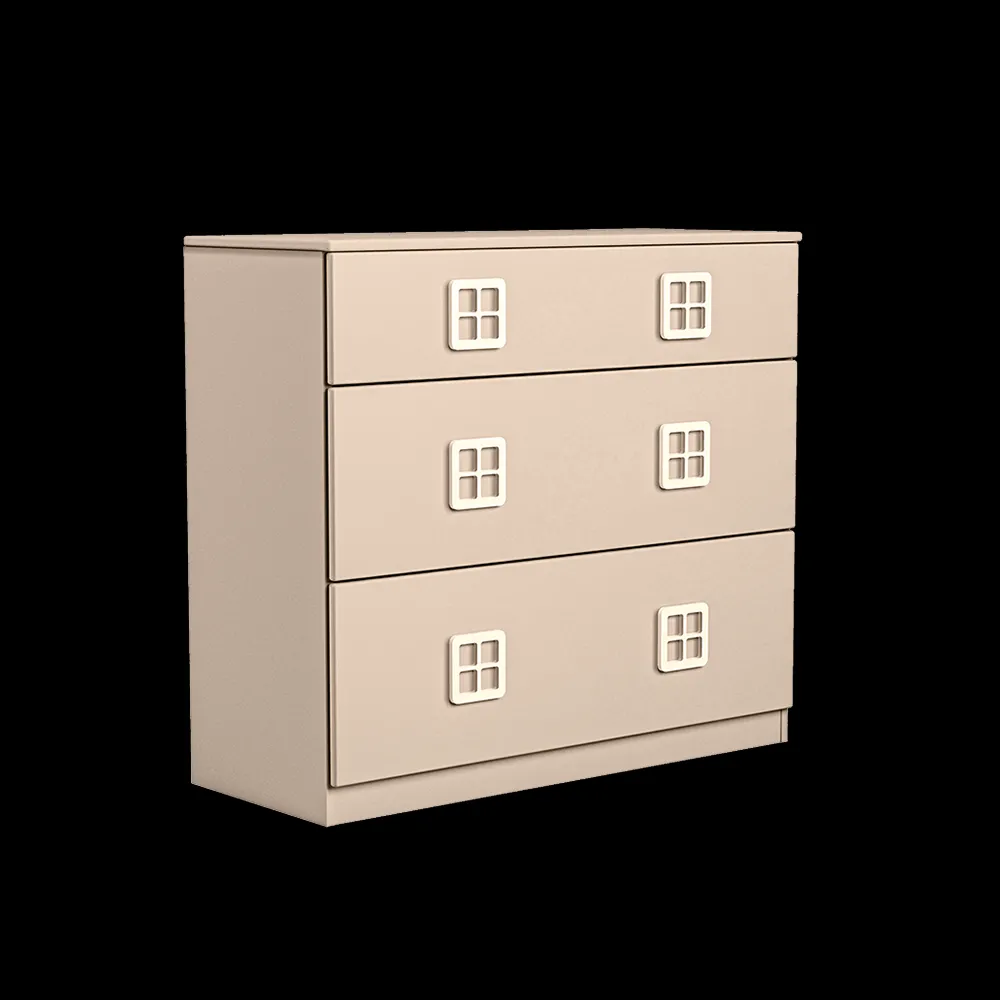 Sufix – Chest of drawer Amsterdam 2 3ds Max