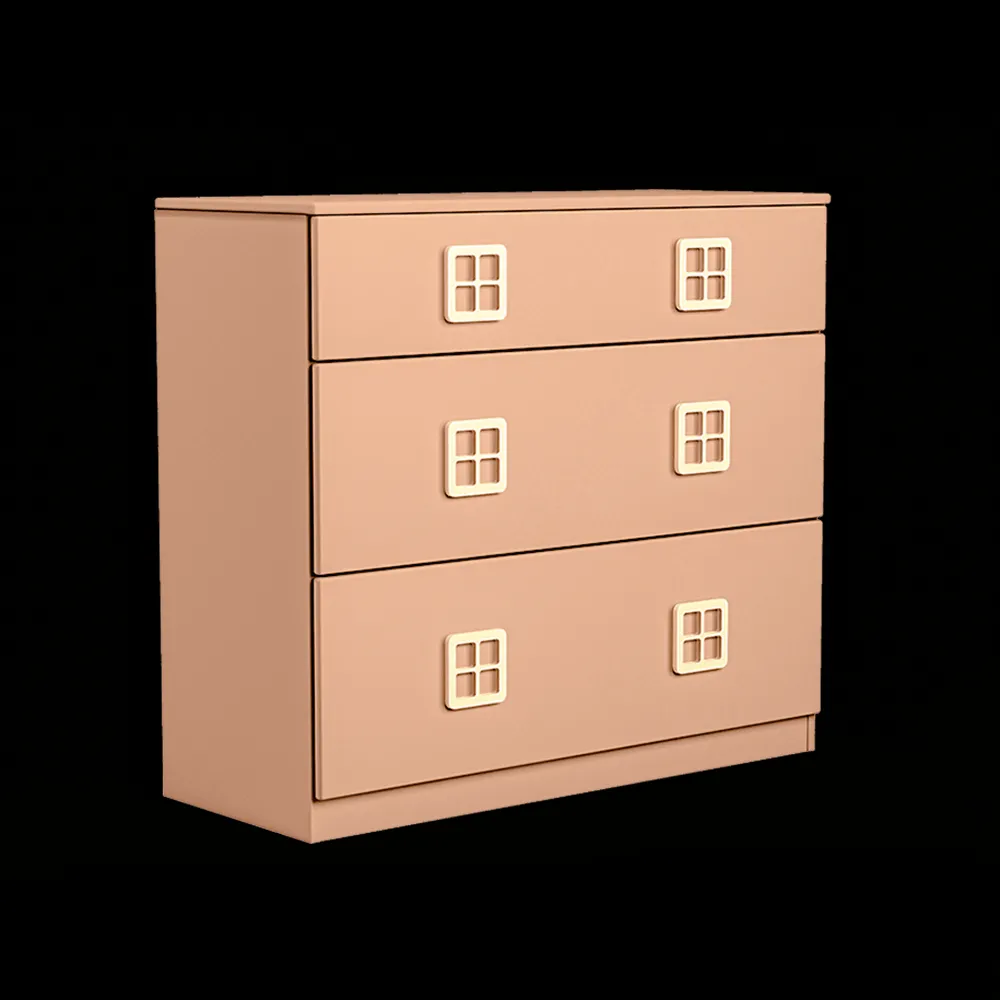 Sufix – Chest of drawer Amsterdam 3 3ds Max