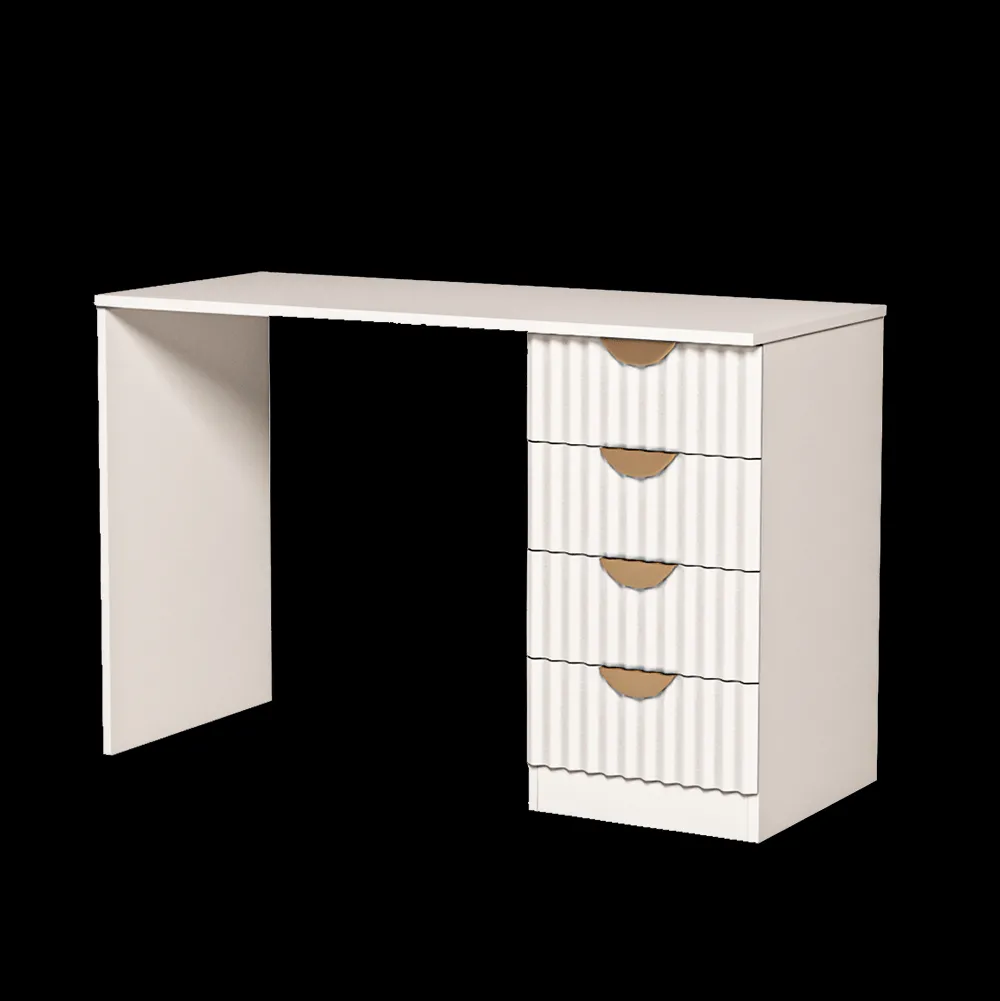 Sufix – Desk (4 drawers) 2 3ds Max