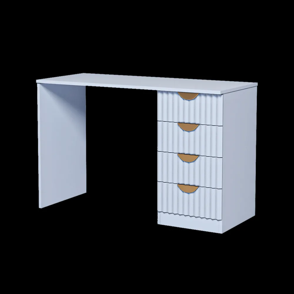 Sufix – Desk (4 drawers) 4 3ds Max