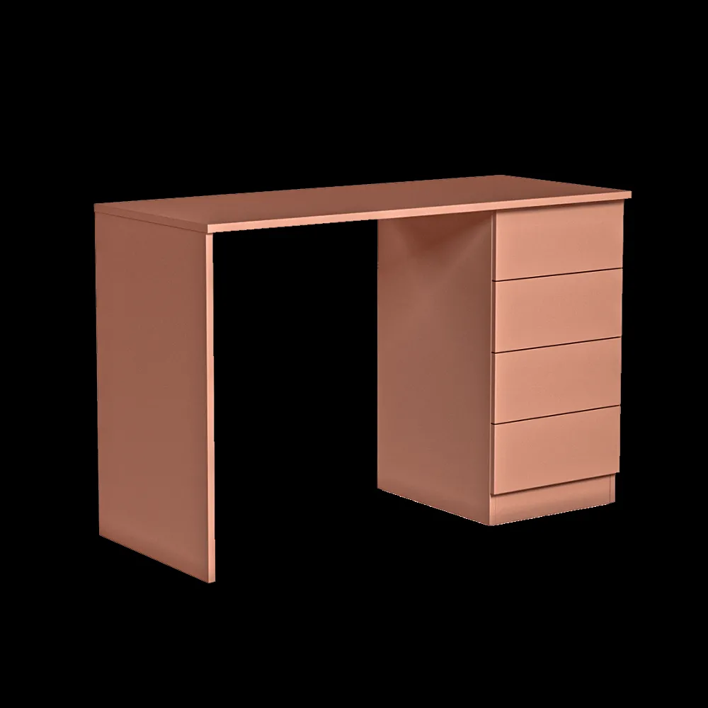 Sufix – Desk (4 drawers)4 3ds Max