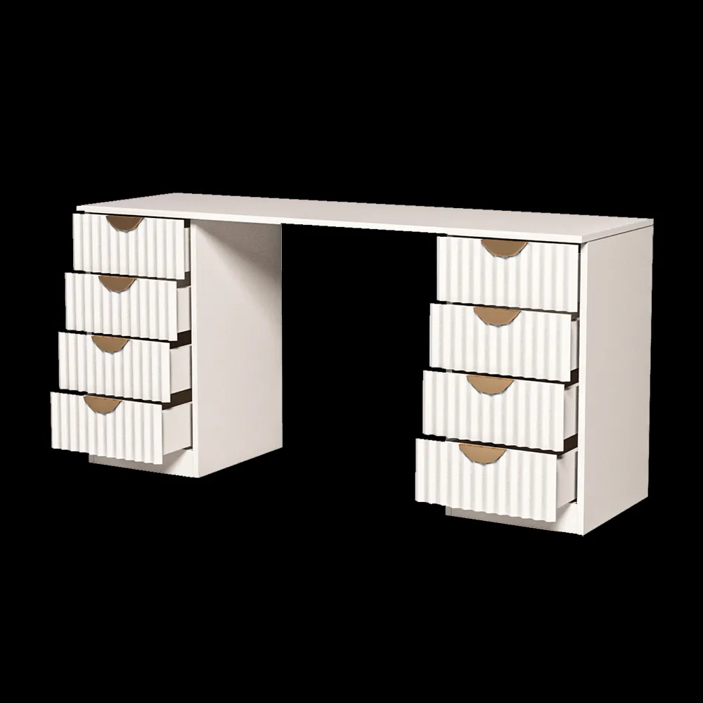 Sufix – Desk (8 drawers)2 3ds Max