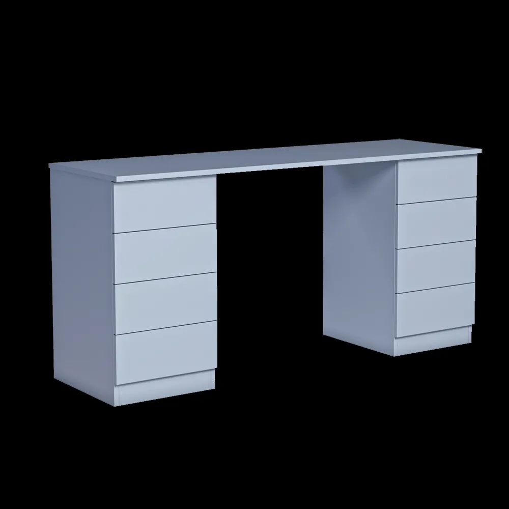 Sufix – Desk (8 drawers)4 3ds Max