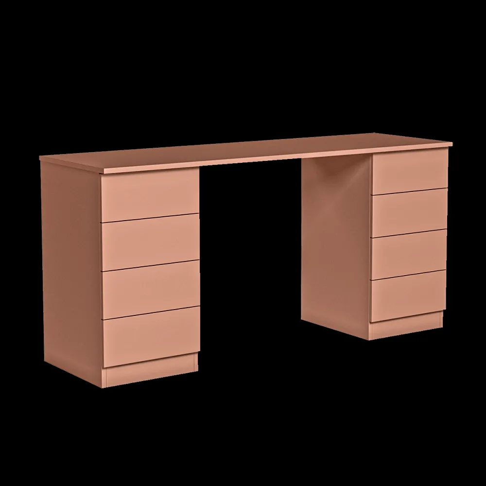 Sufix – Desk (8 drawers)5 3ds Max