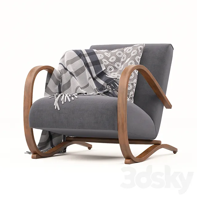 Sugar chair 3ds Max