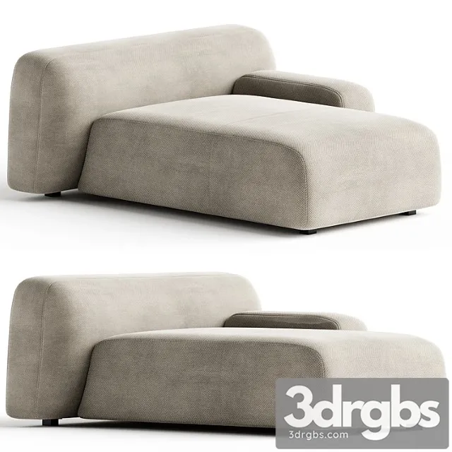 Suiseki sofa cod sui11dx composition