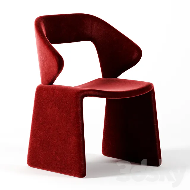 Suit chair by Artifort 3ds Max