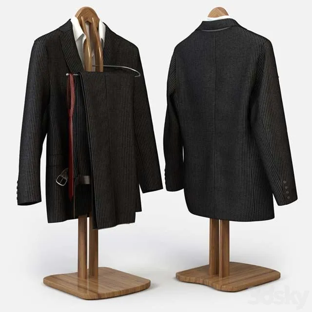 Suit m2-01 3dsMax Model