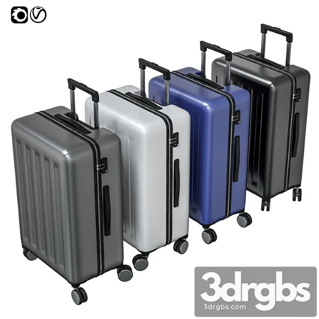 Suitcase travel xiaomi runmi 90 points gray stars