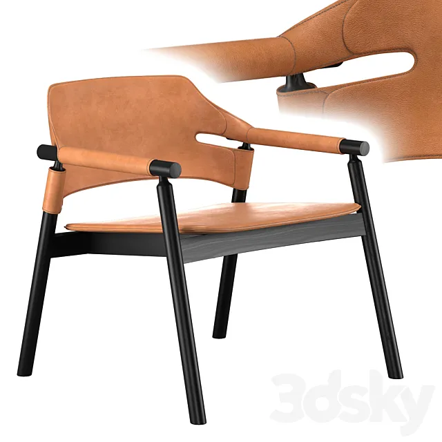 Suite AP L CU Lounge Armchair 3ds Max