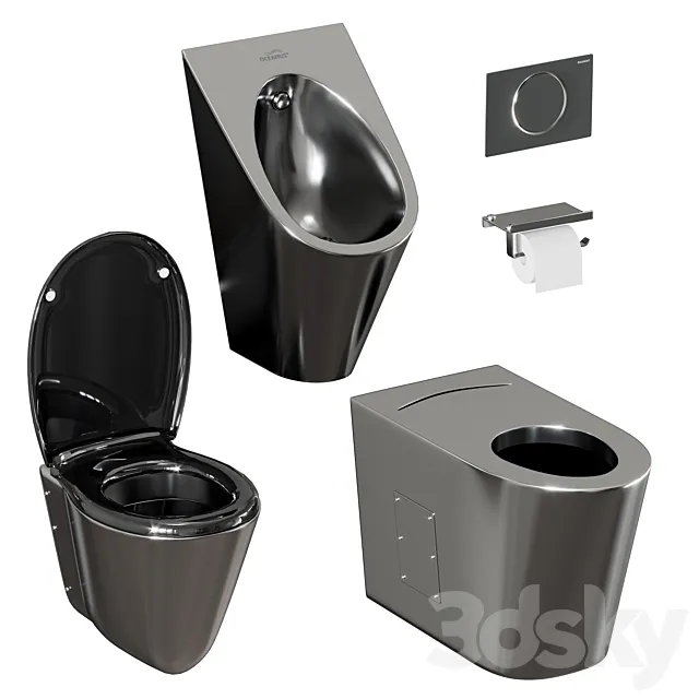 Suite for WC v3 3DS Max Model