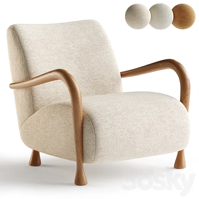 Sula chair 3ds Max