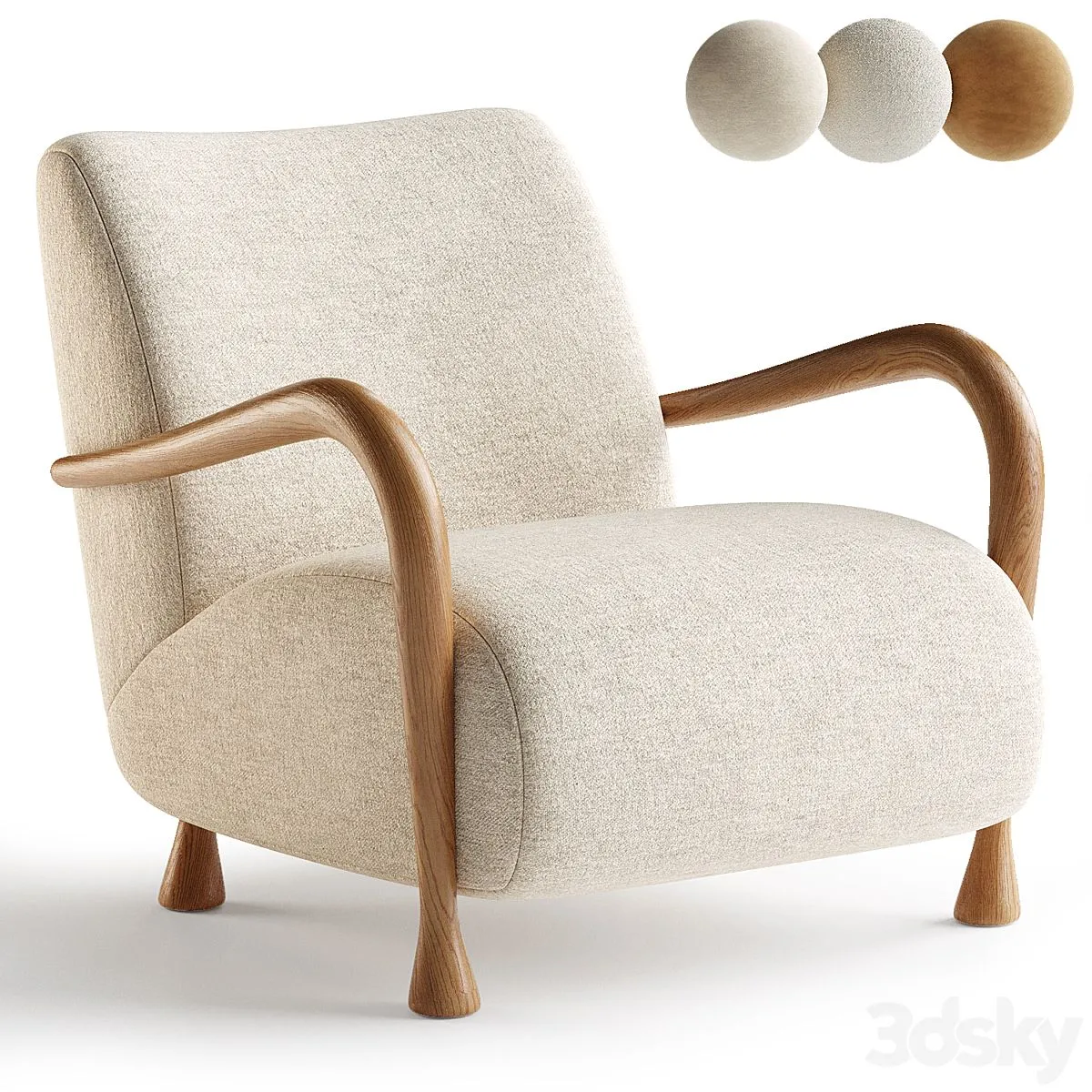 Sula chair 3dsMax Model