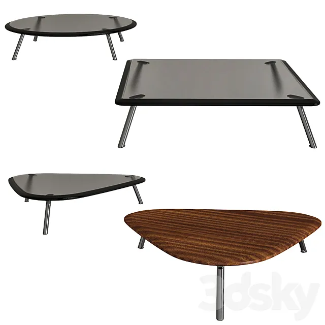 Sullivan Minotti coffee tables 3DS Max Model