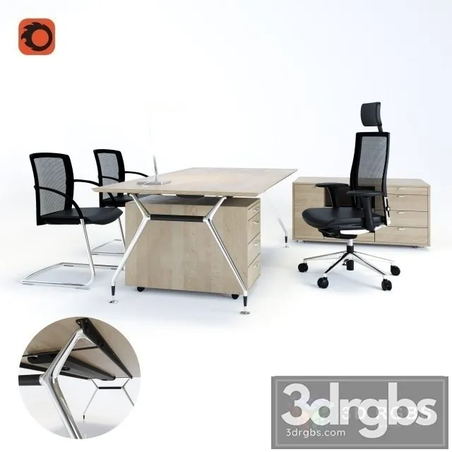 Summa Office Chair 3dsmax Download