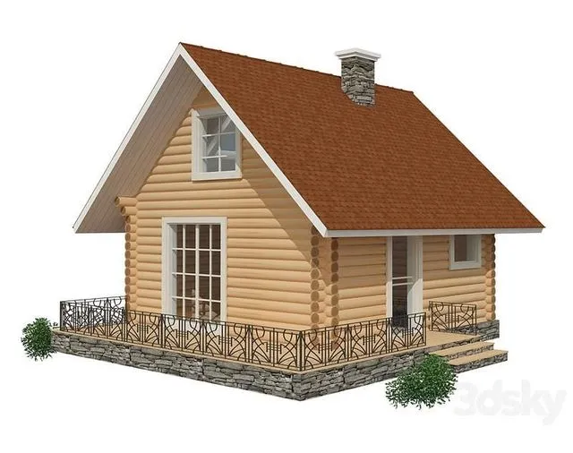 Summer house 3dsMax Model