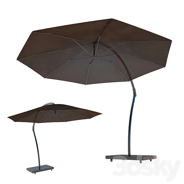 Sunbrella by Skyline Design 3DS Max Model