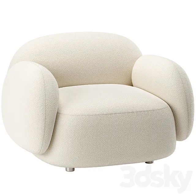 Sundae Armchair by Jason Ju 3DSMax File