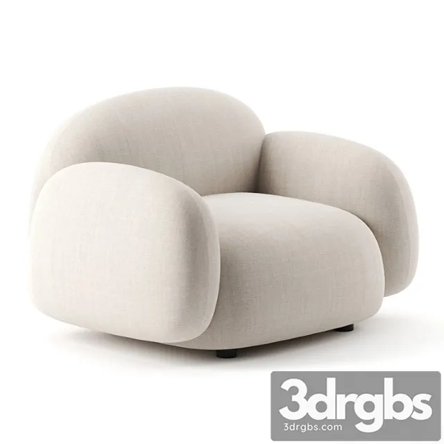 Sundae lounges armchair by design by them