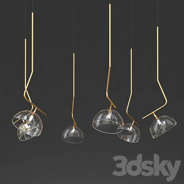 Sunset by Cattelan Italia 3ds Max