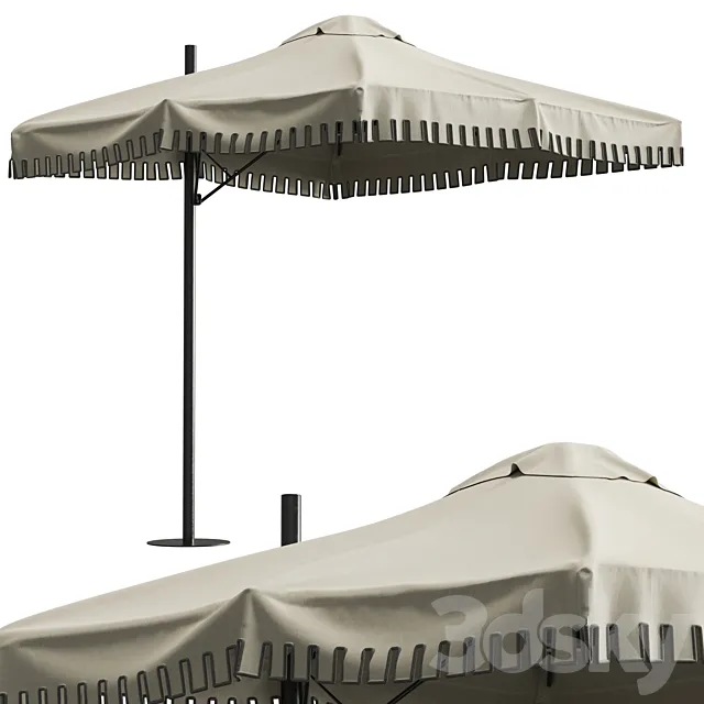 Sunshade outdoor umbrella 3dsMax Model