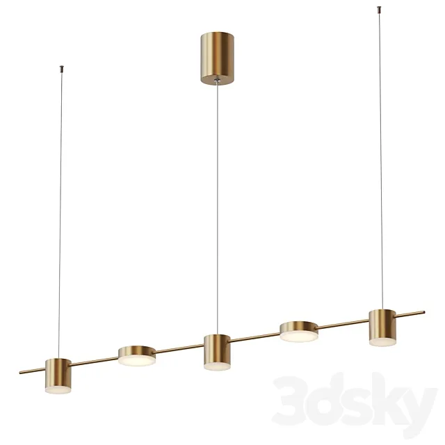 Sunshine Long 5 3DS Max Model