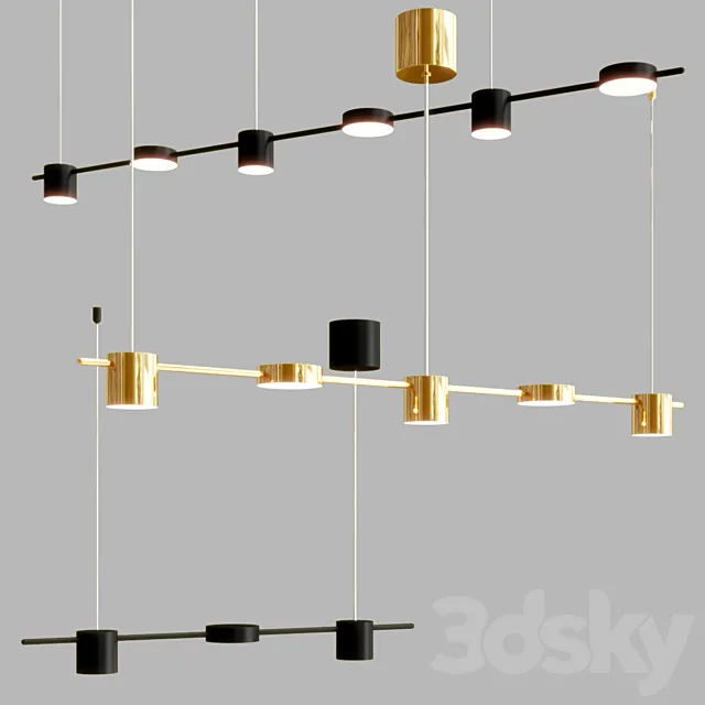 Sunshine long by lampatron 3ds Max