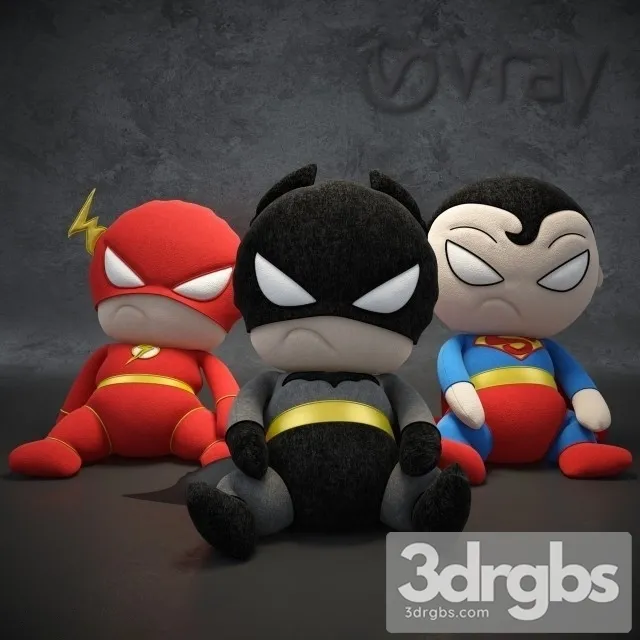 Super Hero Toy 3dsmax Download
