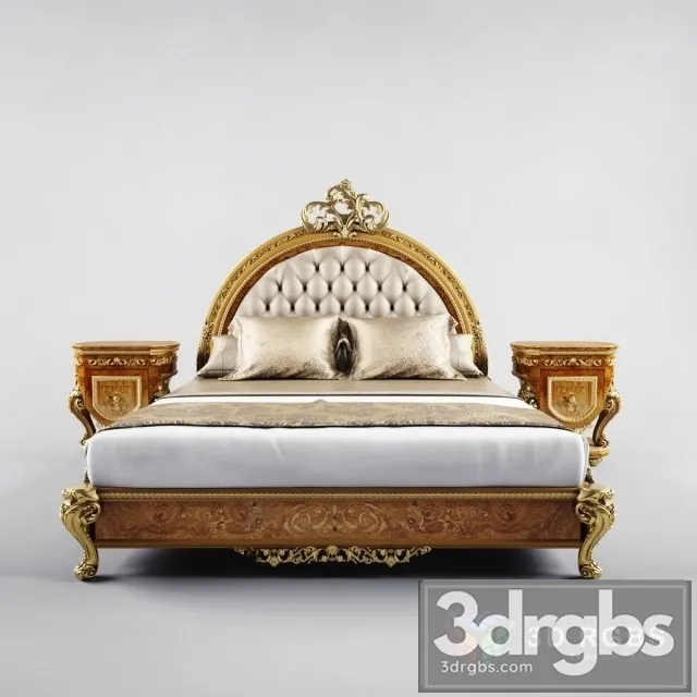 Super King Size Bed 3dsmax Download
