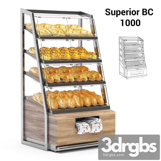 Superior bread rack 3dsmax Download